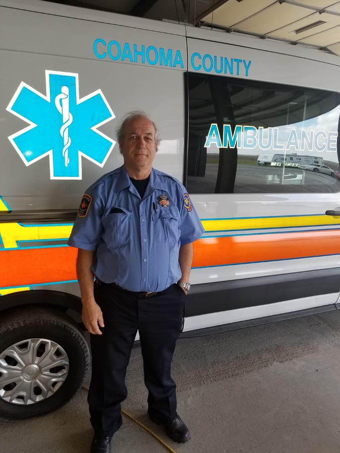 PAT BANKSTON, MISSISSIPPI-BASED PAFFORD EMS STAR OF LIFE, TO RECEIVE NATIONAL RECOGNITION - Image #1