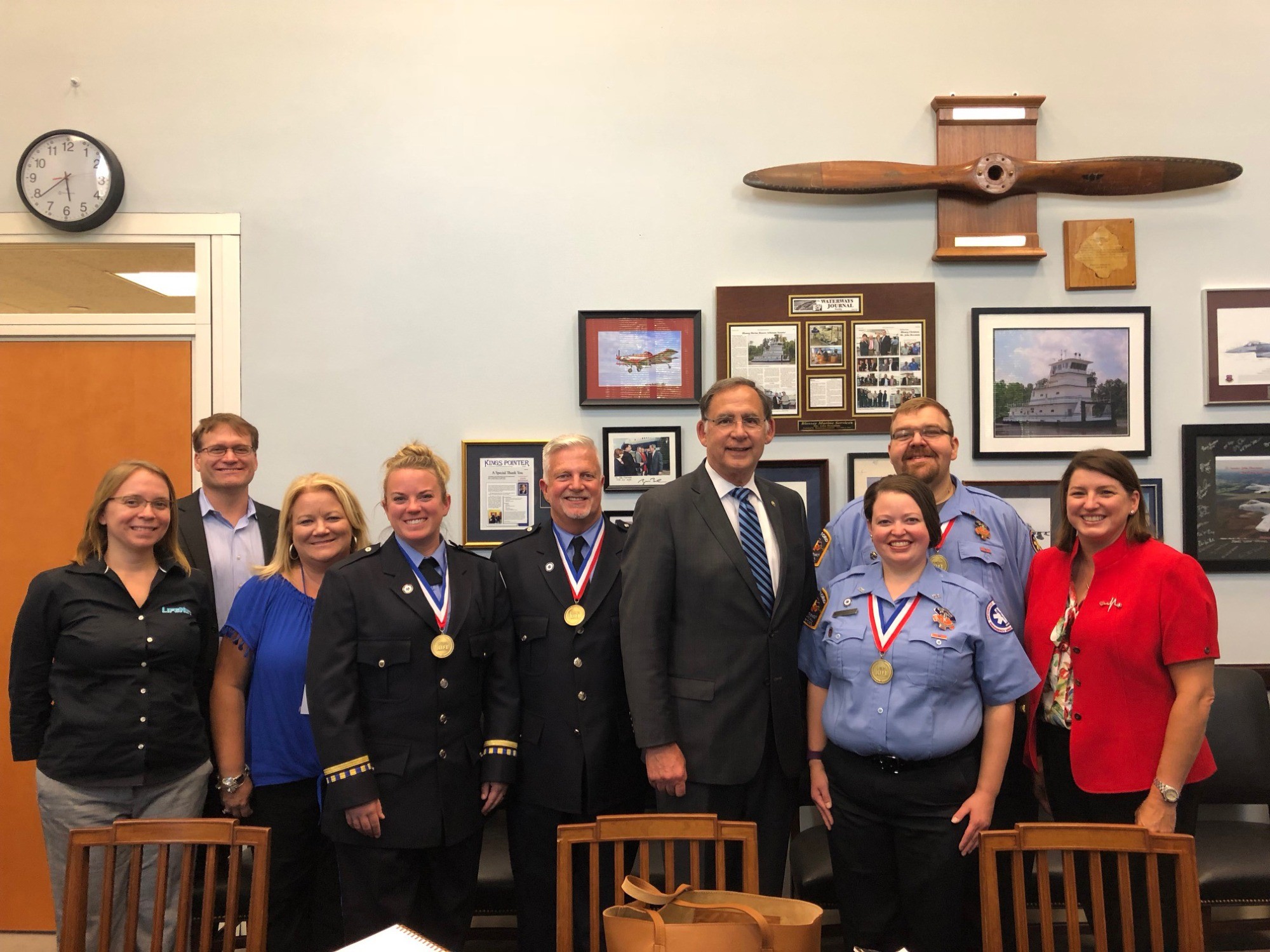 Arkansas Stars of Life Meet Arkansas Senators in Washington D.C.