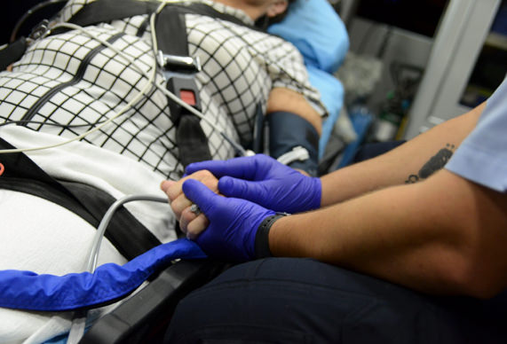 Long-distance Medical Transportation