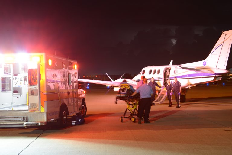 Fixed Wing Air Ambulance Services - Air Med